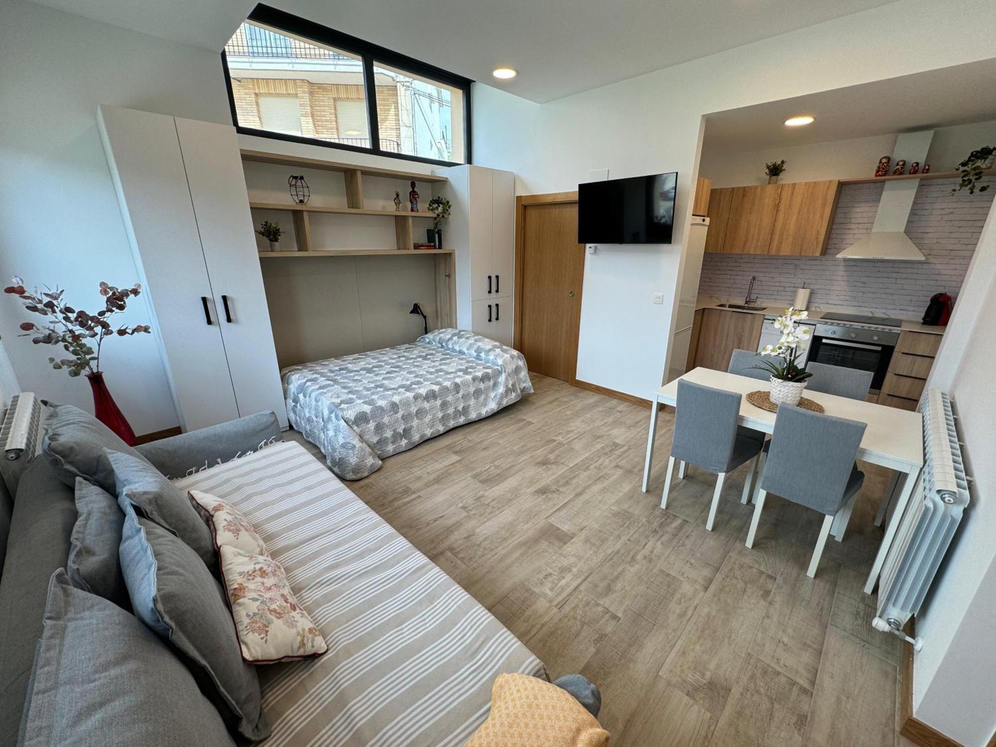Apartamentos Montejurra Ayegui Extérieur photo